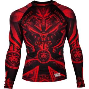imageVenum Gladiator 30 Long Sleeve RashguardBlackRed