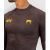 imageVenum UFC Fusion Fight Week Mens Performance Long Sleeve RashguardEarthen Brown