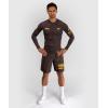 imageVenum UFC Fusion Fight Week Mens Performance Long Sleeve RashguardEarthen Brown