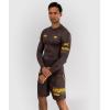 imageVenum UFC Fusion Fight Week Mens Performance Long Sleeve RashguardEarthen Brown