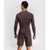 imageVenum UFC Fusion Fight Week Mens Performance Long Sleeve RashguardEarthen Brown