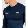 imageVenum UFC Fusion Fight Week Mens Performance Long Sleeve RashguardOceanic Blue