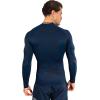 imageVenum UFC Fusion Fight Week Mens Performance Long Sleeve RashguardOceanic Blue