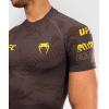 imageVenum UFC Fusion Fight Week Mens Performance Short Sleeve RashguardEarthen Brown
