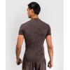 imageVenum UFC Fusion Fight Week Mens Performance Short Sleeve RashguardEarthen Brown