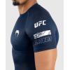 imageVenum UFC Fusion Fight Week Mens Performance Short Sleeve RashguardOceanic Blue