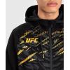 imageVenum UFC Fusion Mens Replica Zip HoodieBlackGold
