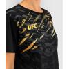 imageVenum UFC Fusion Womens Replica Short Sleeve TShirtBlackGold