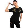 imageVenum Womens UFC Adrenaline Replica ShortSleeve TShirtGold