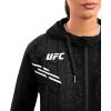 imageVenum Womens UFC Adrenaline Replica Zip HoodieBlack