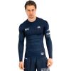 imageVenum UFC Fusion Fight Week Mens Performance Long Sleeve RashguardOceanic Blue