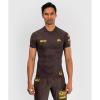 imageVenum UFC Fusion Fight Week Mens Performance Short Sleeve RashguardEarthen Brown
