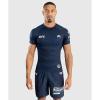 imageVenum UFC Fusion Fight Week Mens Performance Short Sleeve RashguardOceanic Blue