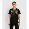 imageVenum UFC Fusion Womens Replica Short Sleeve TShirtBlackGold