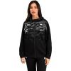 imageVenum UFC Fusion Womens Replica Zip HoodieBlack
