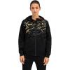 imageVenum UFC Fusion Womens Replica Zip HoodieBlackGold