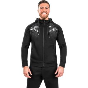 imageVenum Mens UFC Adrenaline Replica Zip HoodieBlack