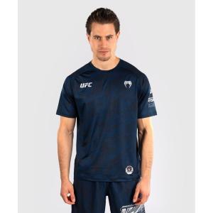 imageVenum UFC Fusion Fight Week Mens DryTech TShirtOceanic Blue