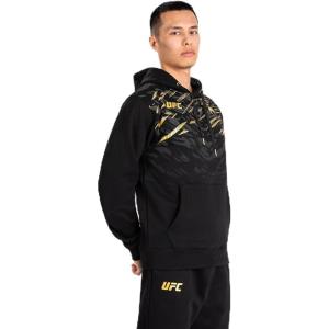 imageVenum UFC Fusion Mens Replica Pullover HoodieBlackGold