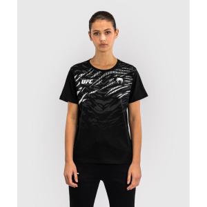 imageVenum UFC Fusion Womens Replica Short Sleeve TShirtBlack