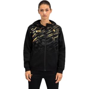 imageVenum UFC Fusion Womens Replica Zip HoodieBlackGold