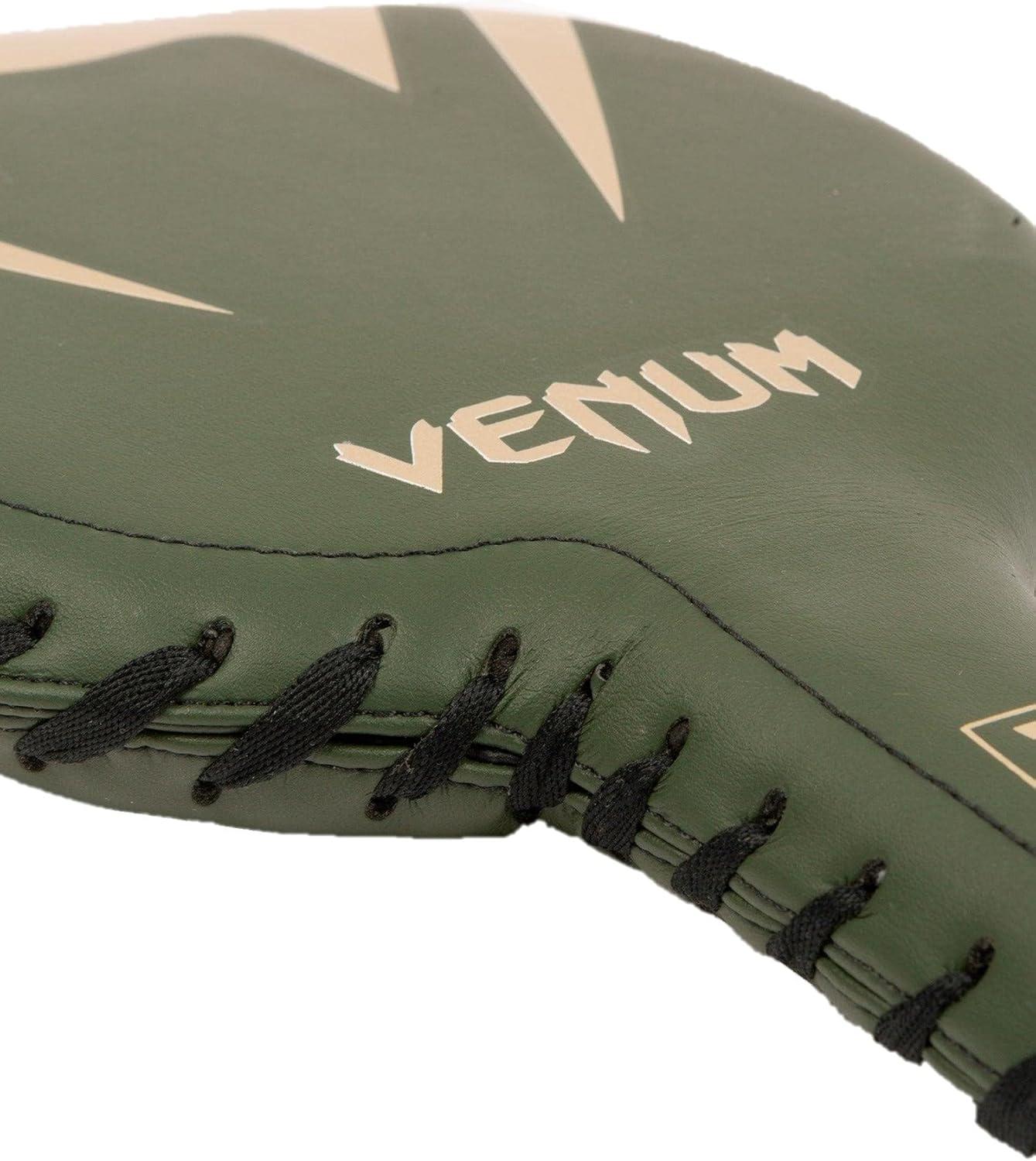 imageVenum Pro Boxing Rackets Pair  KhakiGold