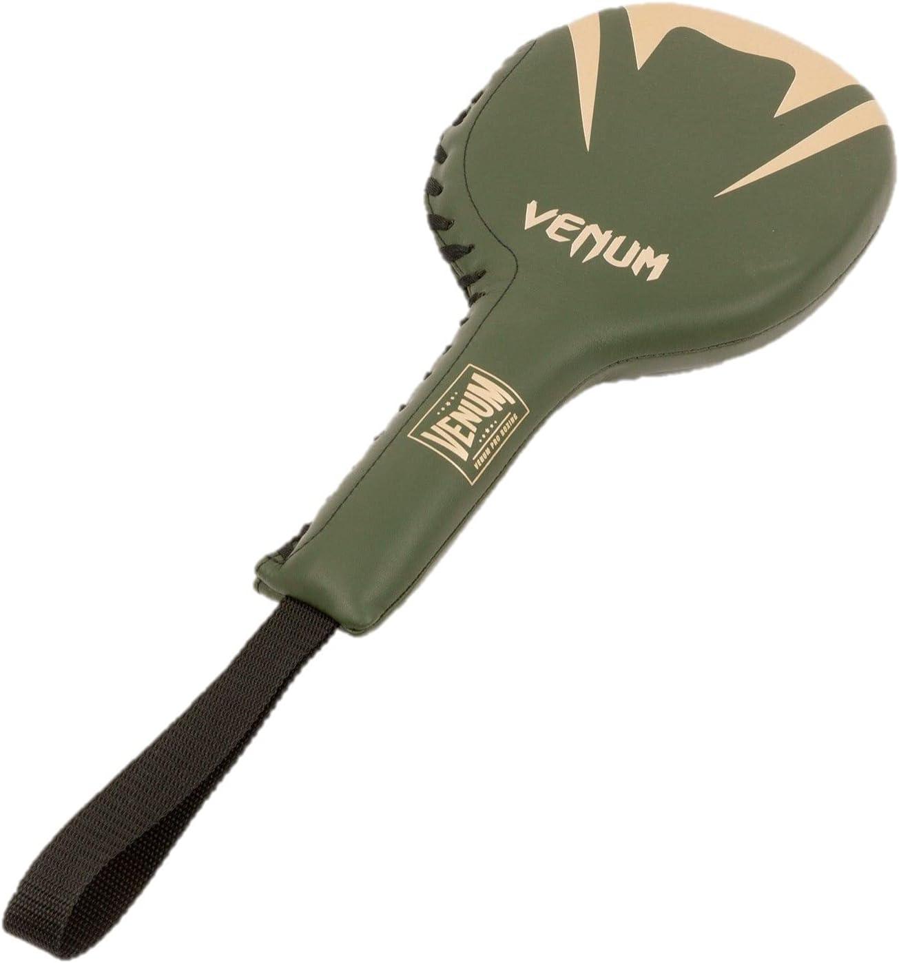 imageVenum Pro Boxing Rackets Pair  KhakiGold