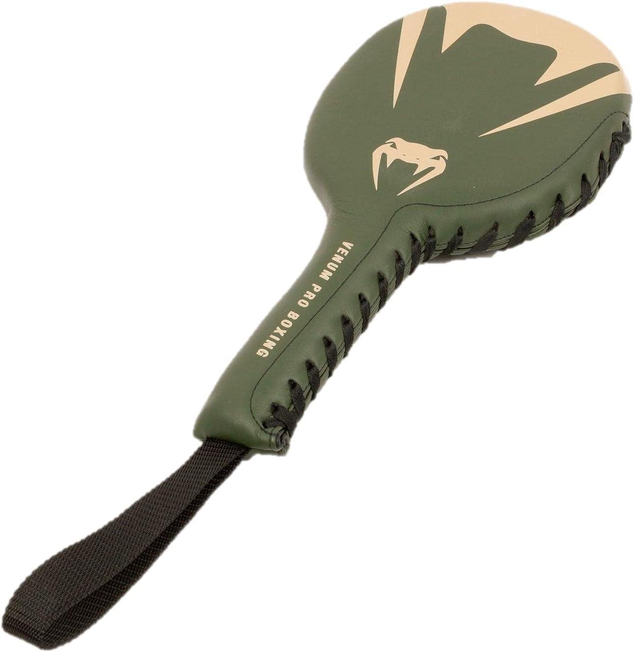 imageVenum Pro Boxing Rackets Pair  KhakiGold