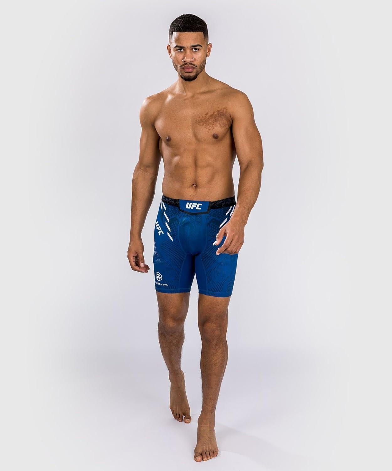 imageVenum UFC Adrenaline Authentic Fight Night Mens Vale Tudo ShortBlue