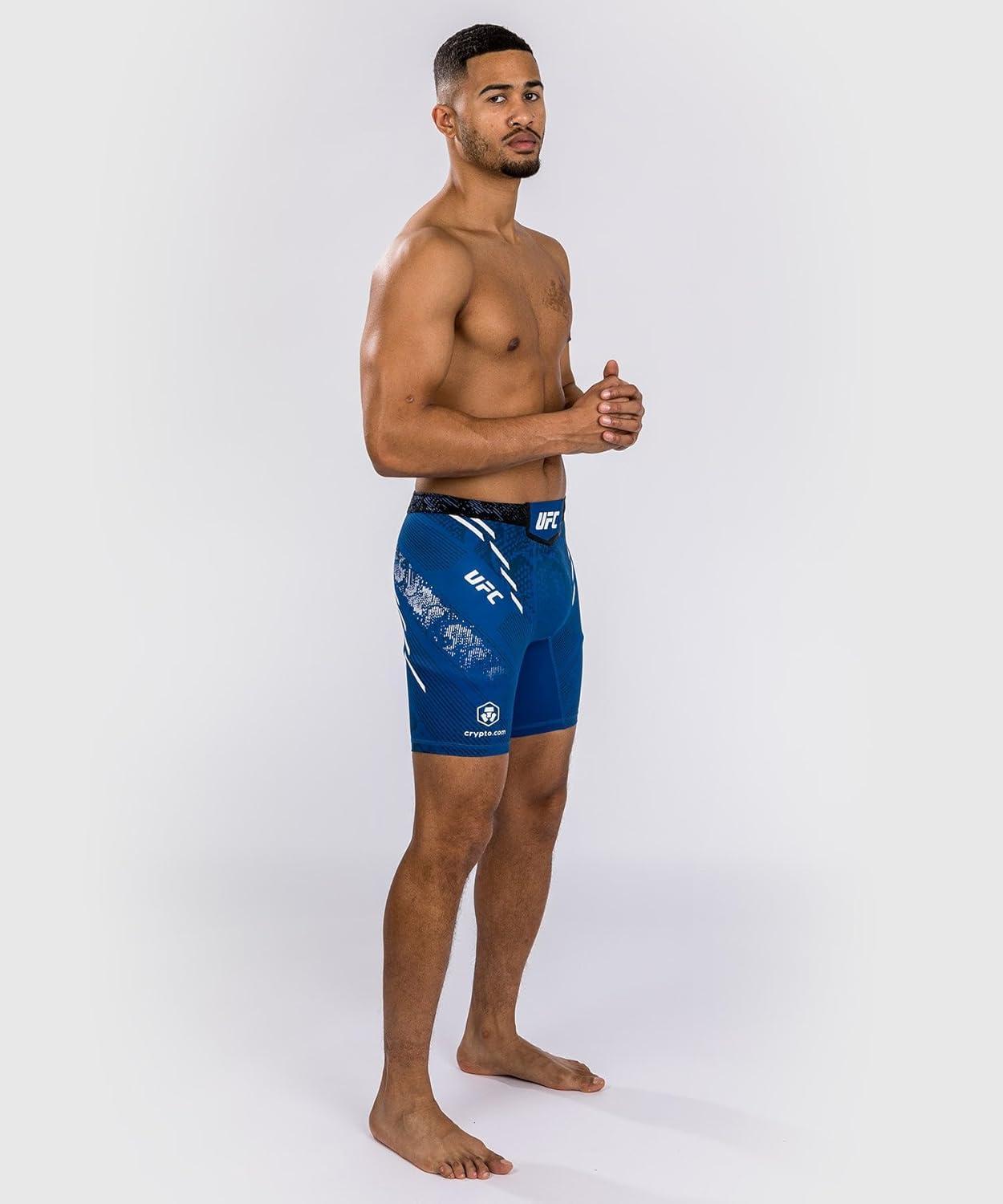 imageVenum UFC Adrenaline Authentic Fight Night Mens Vale Tudo ShortBlue