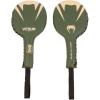 imageVenum Pro Boxing Rackets Pair  KhakiGold