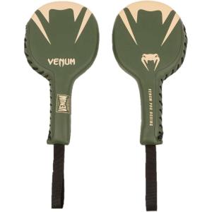 imageVenum Pro Boxing Rackets Pair  KhakiGold