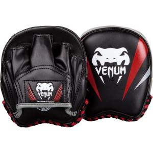 imageVenum Elite Mini Punch MittsBlackRed
