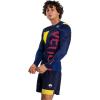 imageVenum Mens RashguardBlueYellow