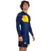 imageVenum Mens RashguardBlueYellow