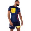 imageVenum Mens Sport 05 Rashguard Short SleevesBlueYellow