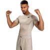imageVenum Mens Gfit Air Rashguards ShortsleeveSand