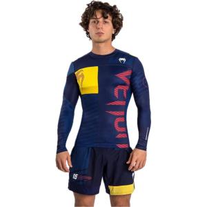imageVenum Mens RashguardBlueYellow