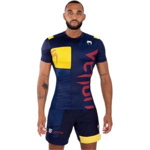 imageVenum Mens Sport 05 Rashguard Short SleevesBlueYellow
