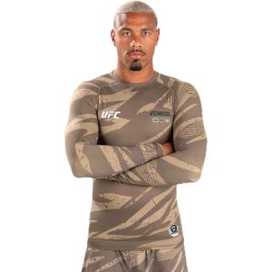imageVenum Mens Long Sleeve RashguardDesert Camo