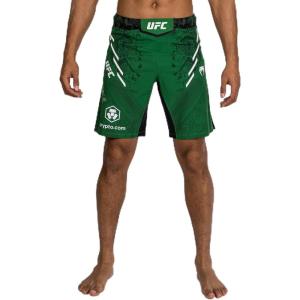 imageVenum UFC Adrenaline Authentic Night Mens Fight ShortLong FitGreen