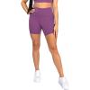 imageVenum Womens Standard Essential Biker ShortsDusky OrchidBrushed Silver