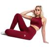 imageVenum Womens Standard Sparring Seamless 78 LeggingsBurgundy