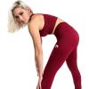 imageVenum Womens Standard Sparring Seamless 78 LeggingsBurgundy