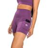 imageVenum Womens Standard Essential Biker ShortsDusky OrchidBrushed Silver