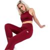 imageVenum Womens Standard Sparring Seamless 78 LeggingsBurgundy