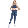 imageVenum Womens Standard Sparring Seamless 78 LeggingsNavy Blue