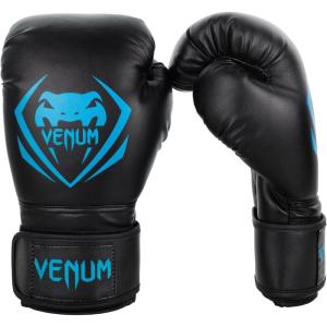 imageVenum Contender Boxing GlovesBlackCyan