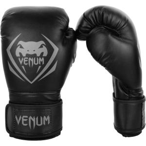 imageVenum Contender Boxing GlovesBlackGrey