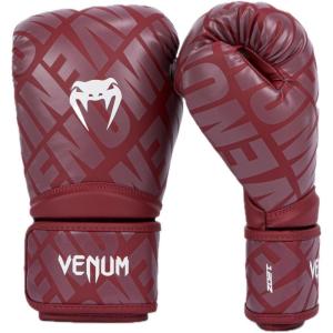 imageVenum Contender Boxing GlovesBurgundyWhite